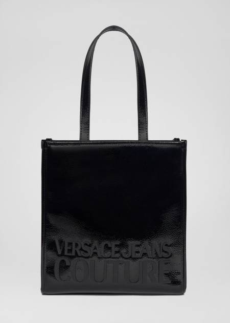 Versace Jeans Couture VA4BAD-ZS467-899 Preto - Malas Cabas / Sac